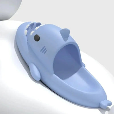 Summer Shark Slippers.