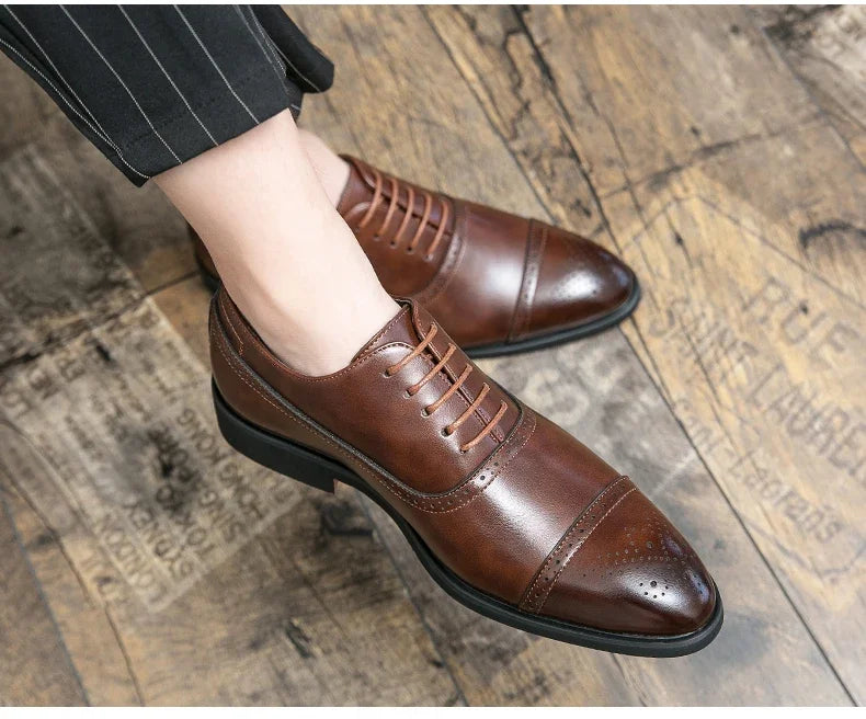Handmade Formal Shoes Red Sole