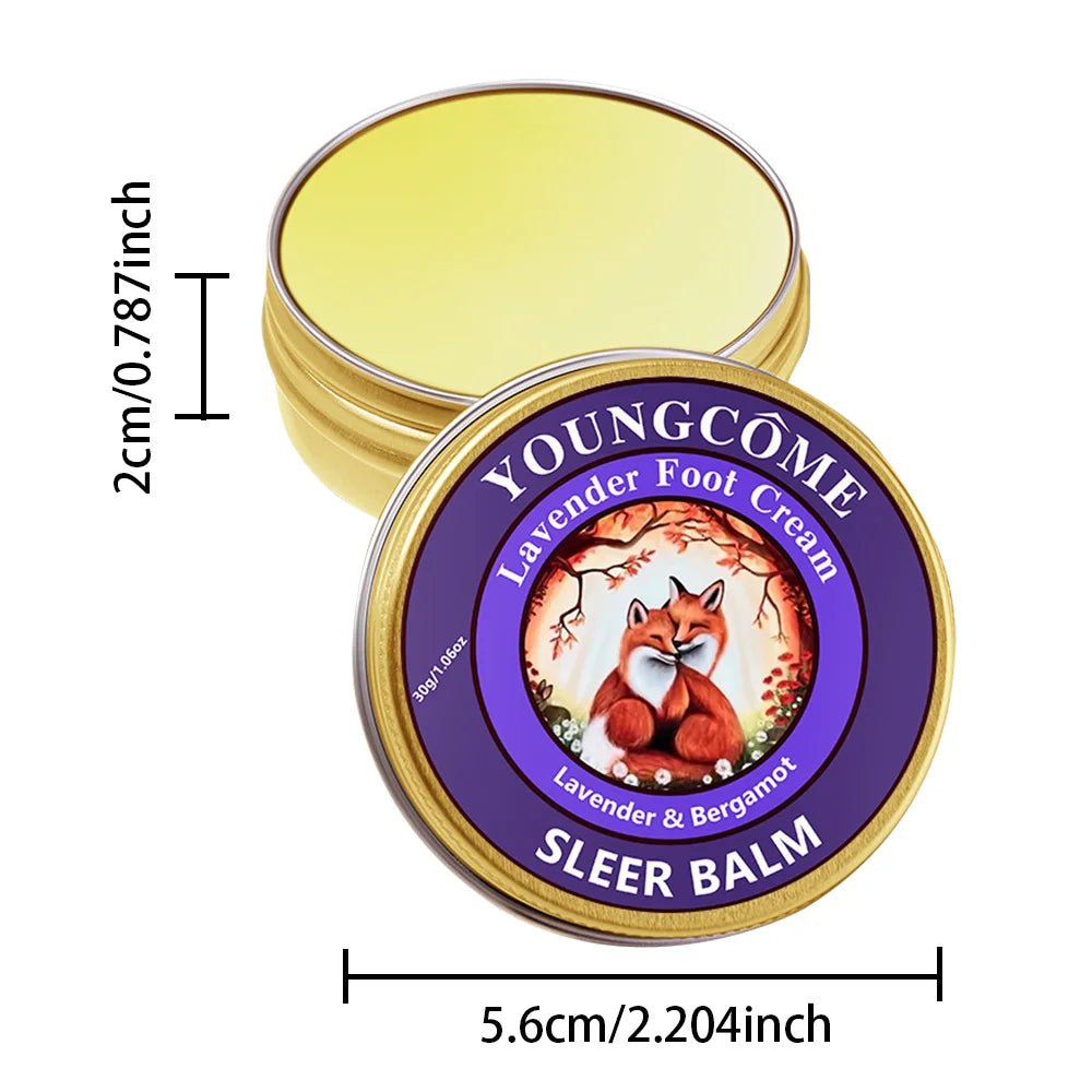 Lavender Hand and Foot Care Moisturizing Cream.