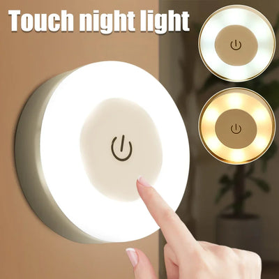 Mini LED Touch Sensor Night Lights.