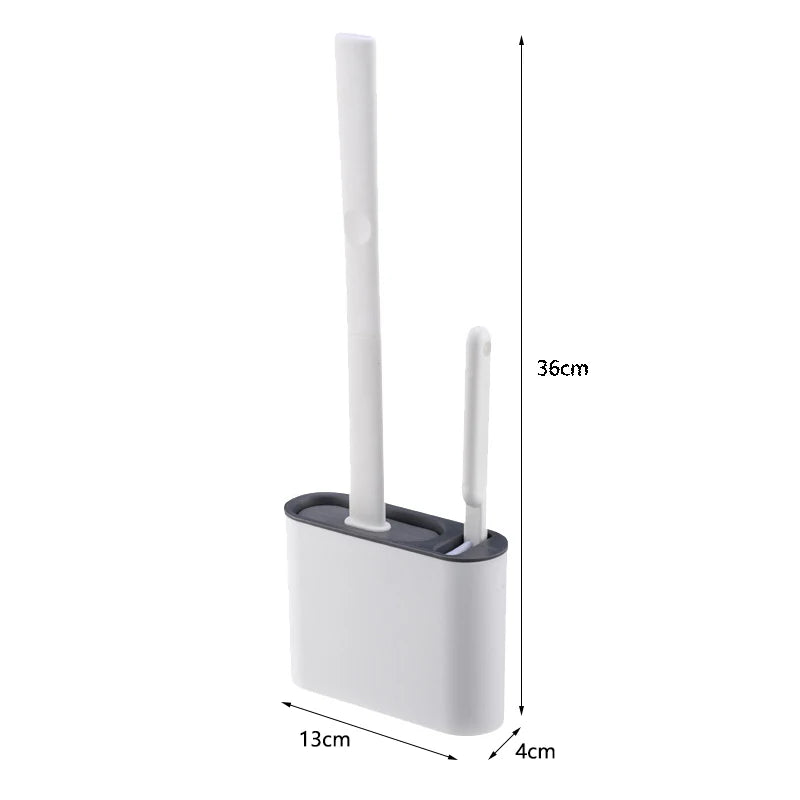 Wall Hanging Toilet Brush.