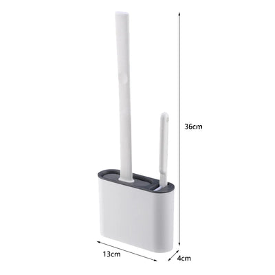 Wall Hanging Toilet Brush.