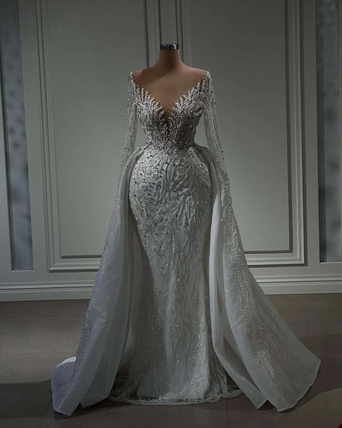 Crystals Wedding Dress