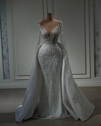 Crystals Wedding Dress