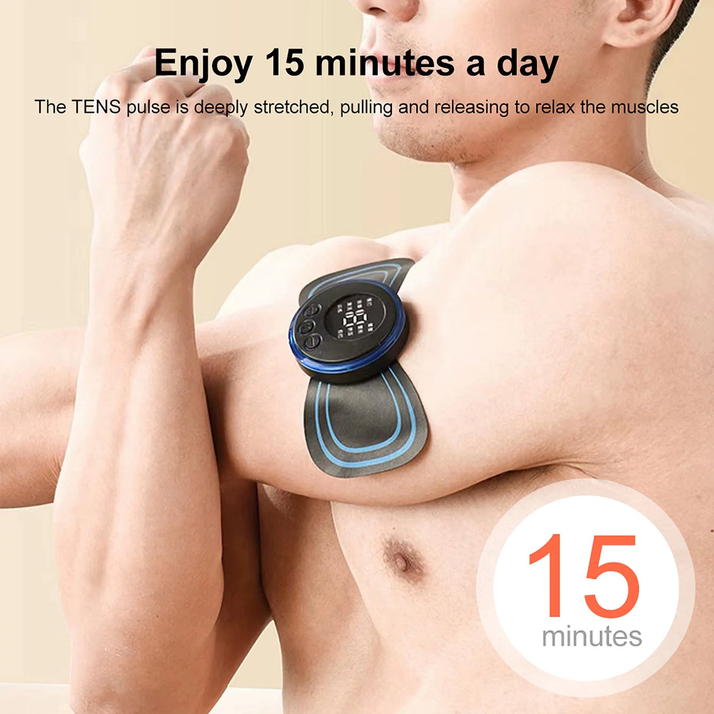 Mini Electric Neck Massage.