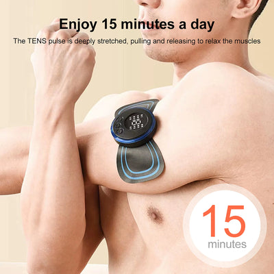 Mini Electric Neck Massage.