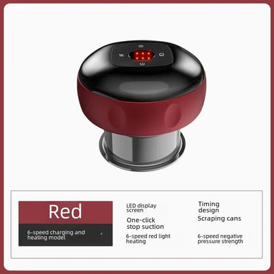 Body Scraping Massage Smart Electric Vacuum Cupping.
