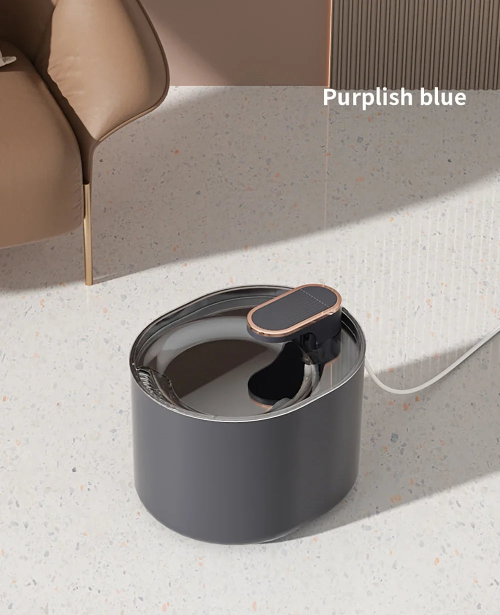Cat Water Fountain 3L Automatic Dispenser with LED.