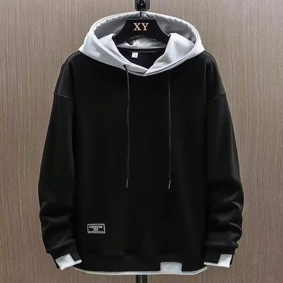 Men Hoodies Pullover Long Sleeve Sweatshirt.