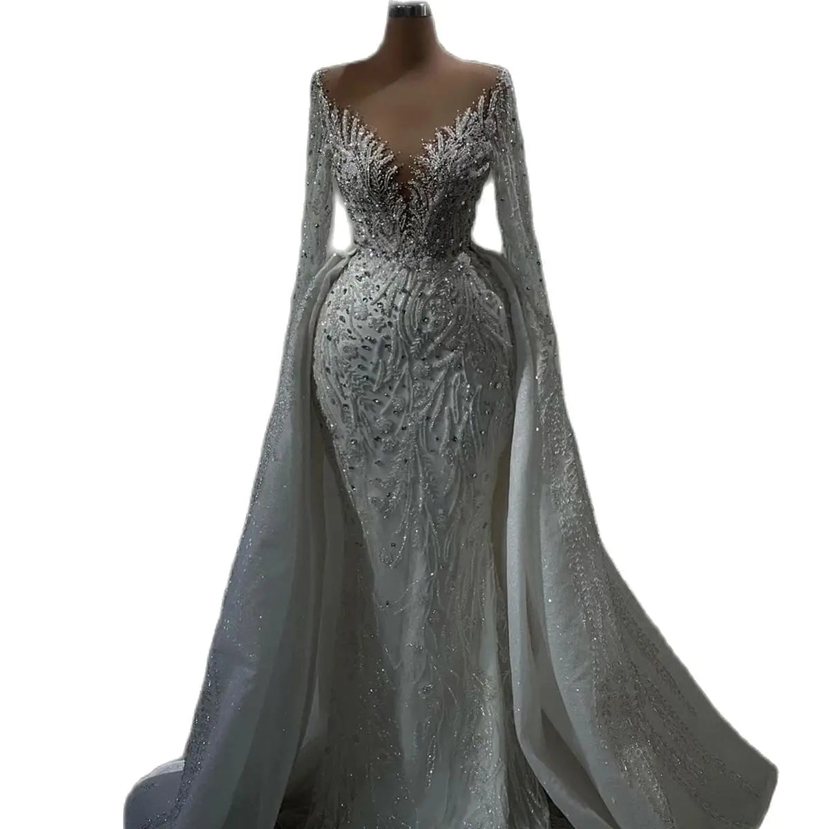Crystals Wedding Dress