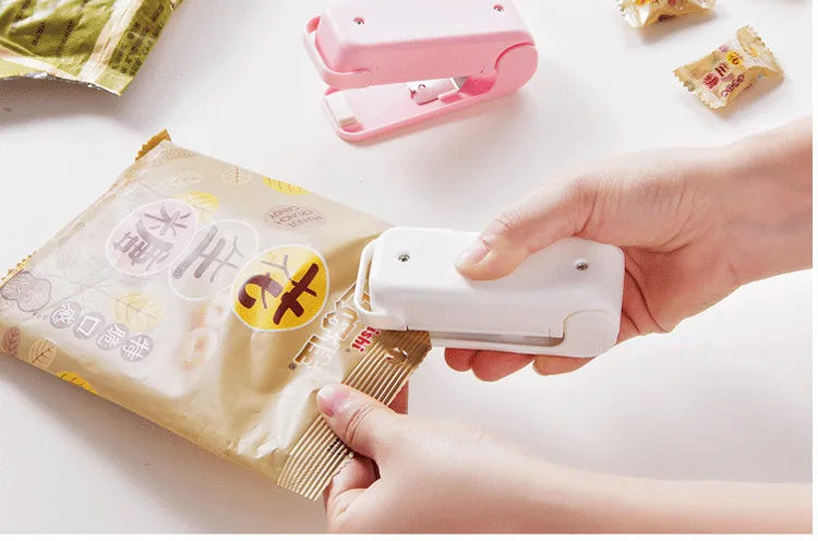 Mini Heat Bag Sealing Machine.