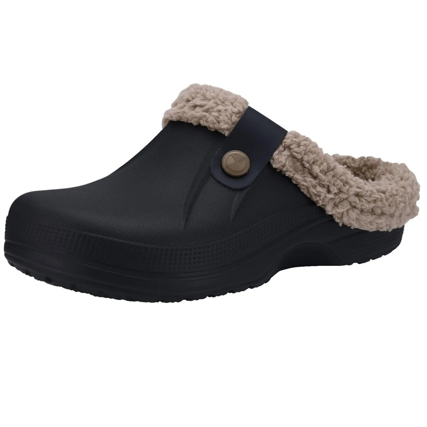 Smile Winter Cotton Men Shoes.