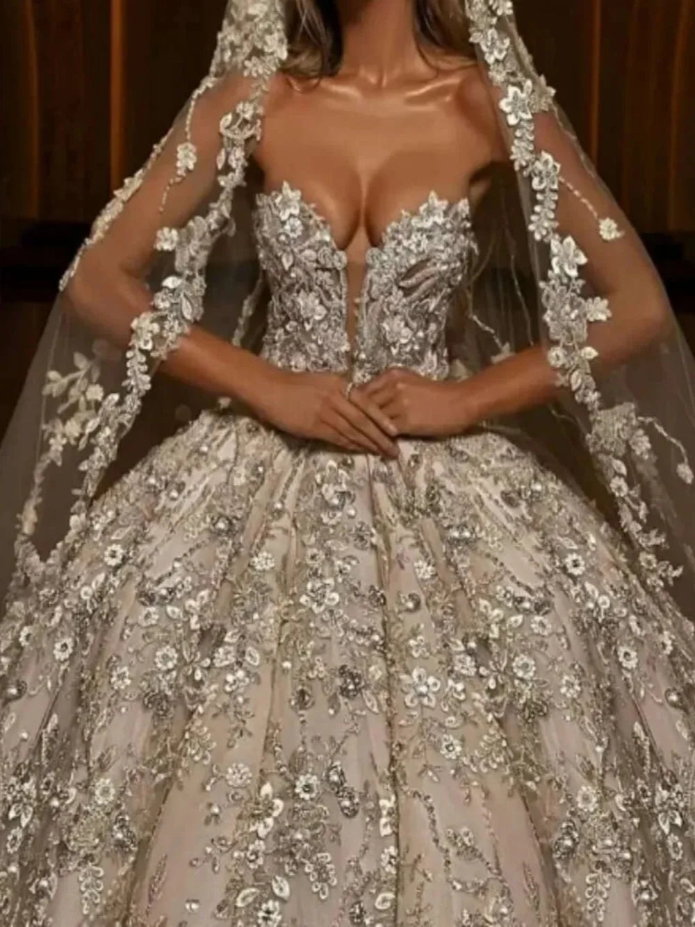 Luxury Wedding Dress