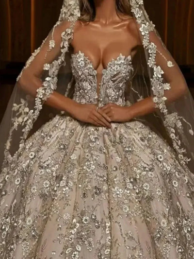 Luxury Wedding Dress