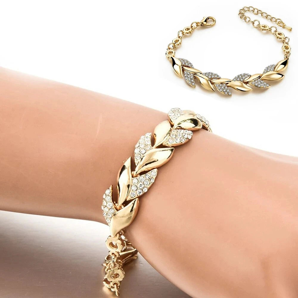 925 Sterling Silver Elegant Crystal.