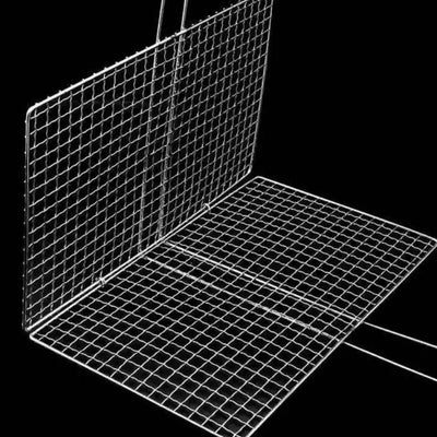 BBQ Mesh Non-Stick Grilling Basket.