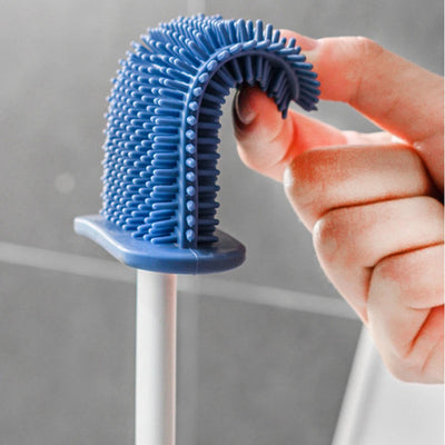 Wall Hanging Toilet Brush.