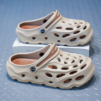 Comfortable Soft Outdoor Sandals Slippers Beach Clogs.