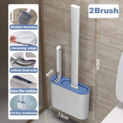 Wall Hanging Toilet Brush.