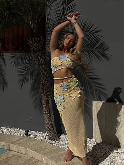 Bikini Swimsuits Beach Dress.
