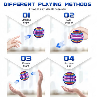 Flying Ball Boomerang Flyorb Magic Drone Hover