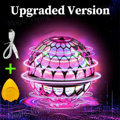 Flying Ball Hand Controlled Color LED