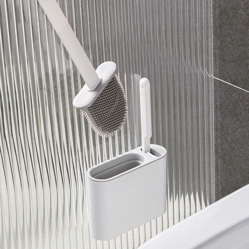 Wall Hanging Toilet Brush.