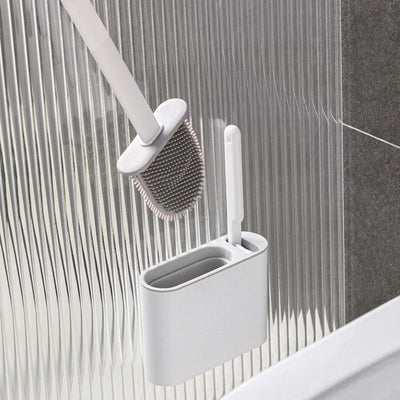 Wall Hanging Toilet Brush.