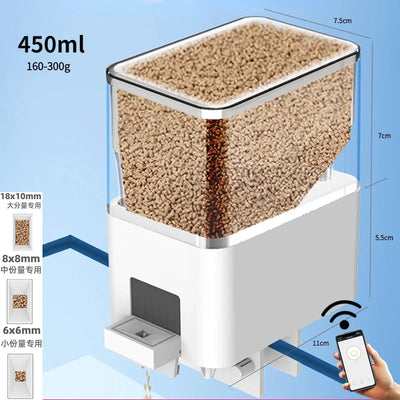 Automatic Aquarium Fish Tank Feeder.