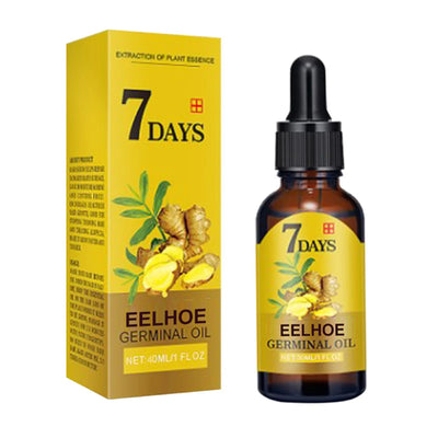 Ginger Hair Care Oil Hair Roots Scalp Treatment.