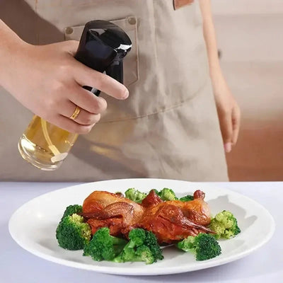 Oil & Vinegar Spray Dispenser Bottle.