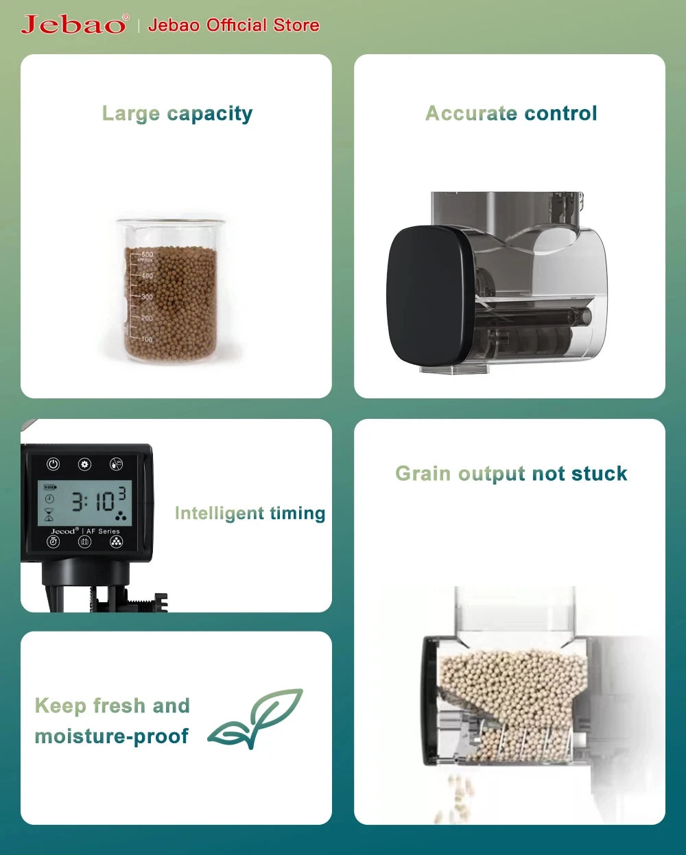 Aquarium Fish Tank   Intelligent Feeder.