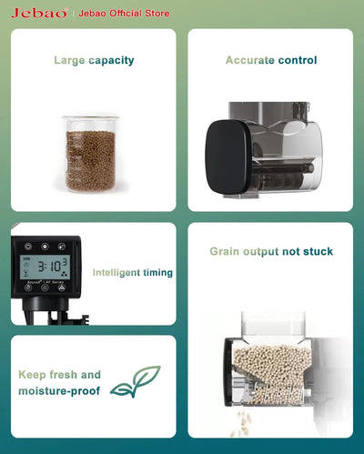 Aquarium Fish Tank   Intelligent Feeder.