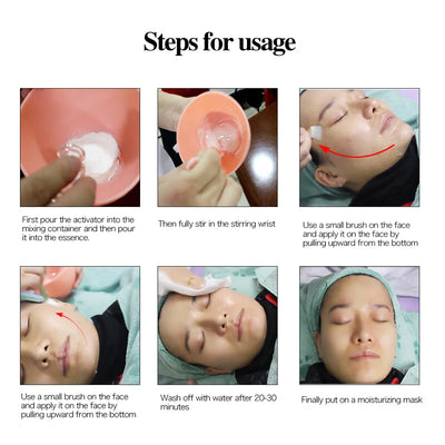 Hana cure Mask Facial Mask Therapy.