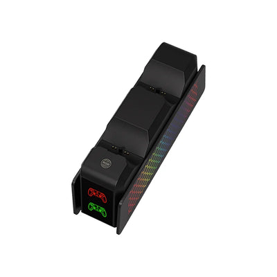 Dual Fast Charger for PS5 Wireless Controller Stand for Sony PlayStation.
