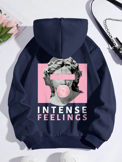 Women Comfortable Hoodies Casual Sports.