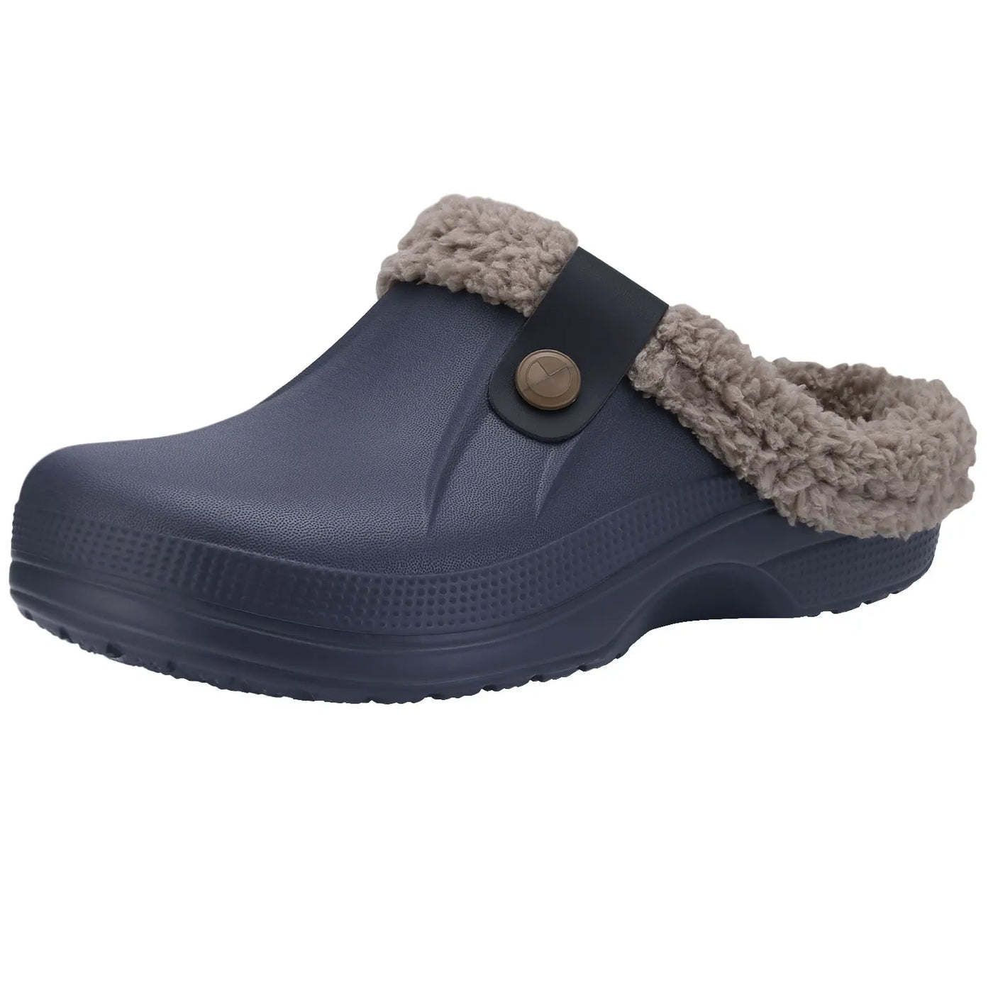 Smile Winter Cotton Men Shoes.