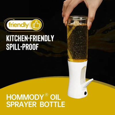 Oil & Vinegar Spray Dispenser Bottle.