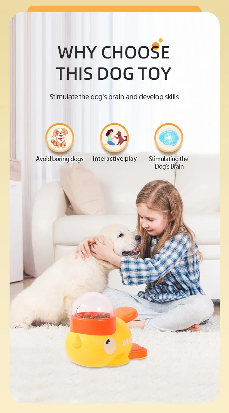 Pet Toy Feeder.