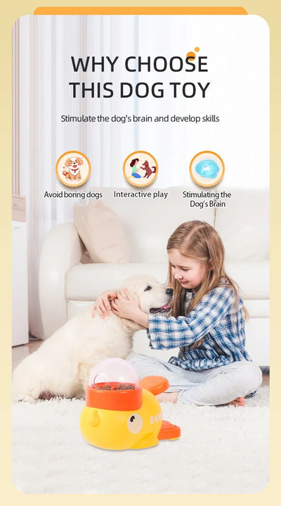 Pet Toy Feeder.