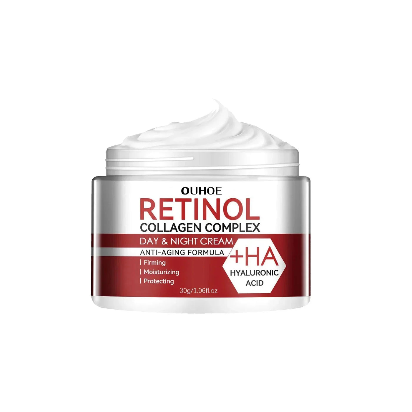 Retinol Wrinkle Remover Face Set Serum.