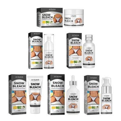 Body Bleaching Set Private Parts Lightening.