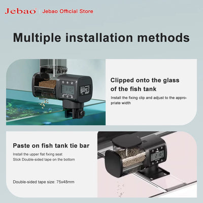 Aquarium Fish Tank   Intelligent Feeder.
