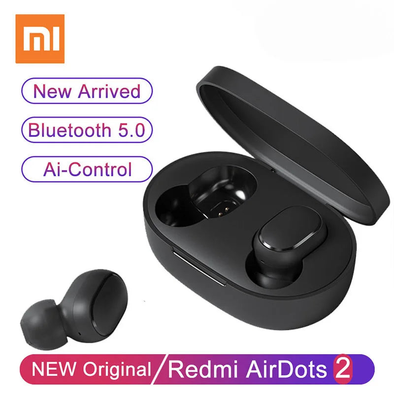 Bluetooth Earphones.