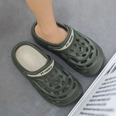 Comfortable Soft Outdoor Sandals Slippers Beach Clogs.