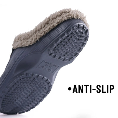 Smile Winter Cotton Men Shoes.