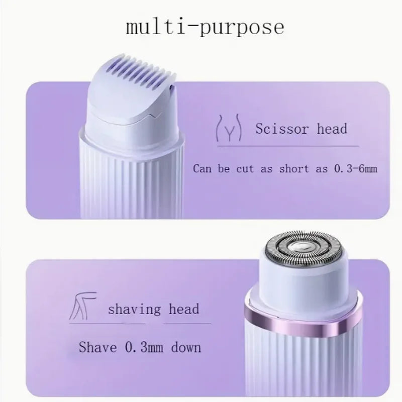Shaver for Women Waterproof Wet & Dry Hair Razors.