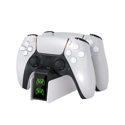 Dual Fast Charger for PS5 Wireless Controller Stand for Sony PlayStation.