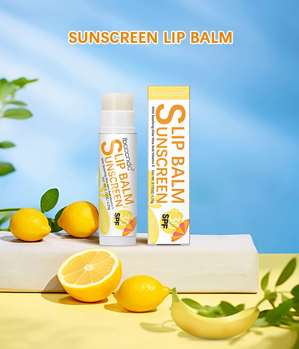 Sunscreen Lip Balm Protection Moisturizer.