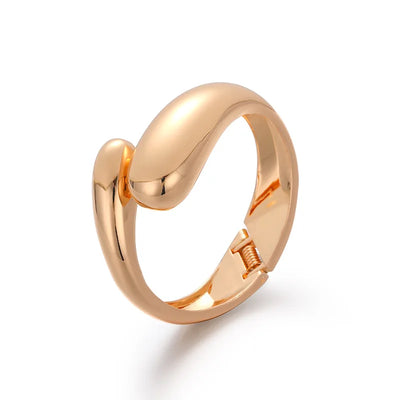 Luxury Gold Color Bangles Bracelet.